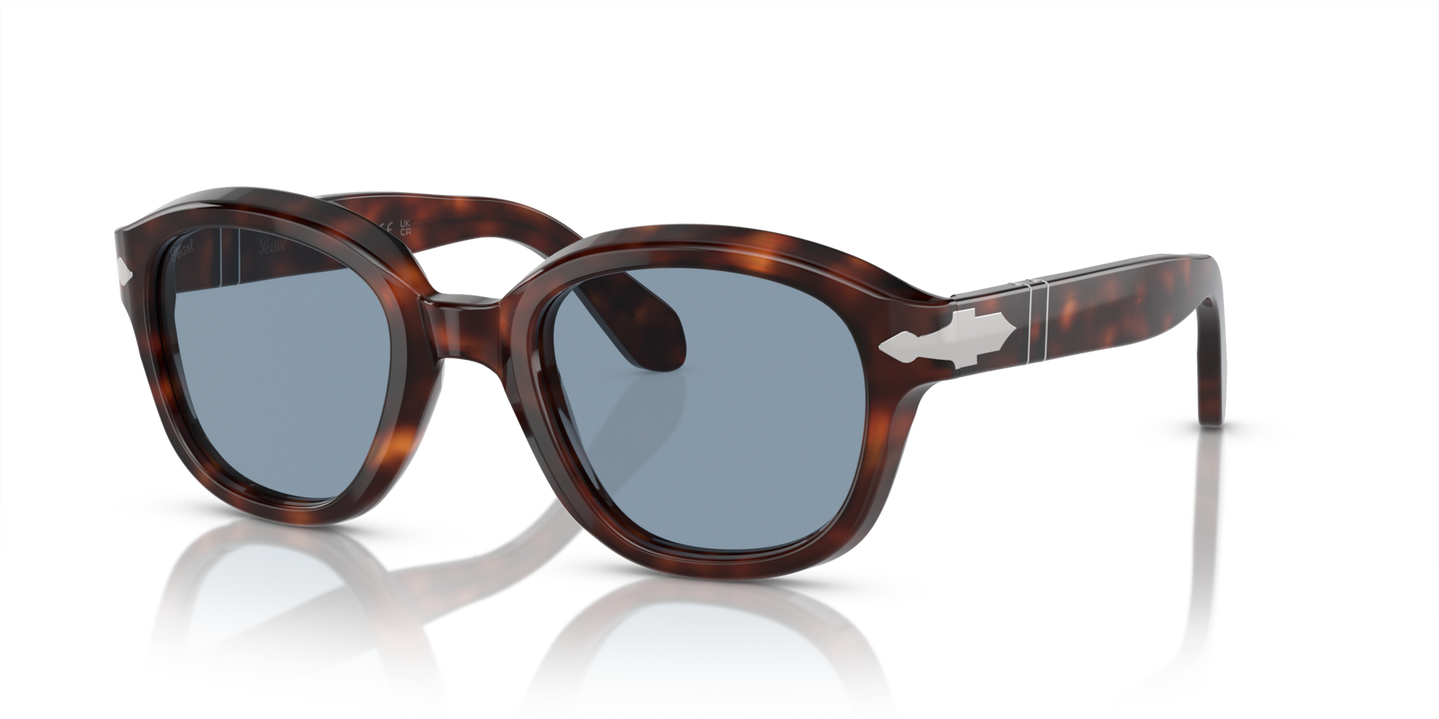 Persol PO0060S con Montura Habana y Lentes Azul - Imagen 1
