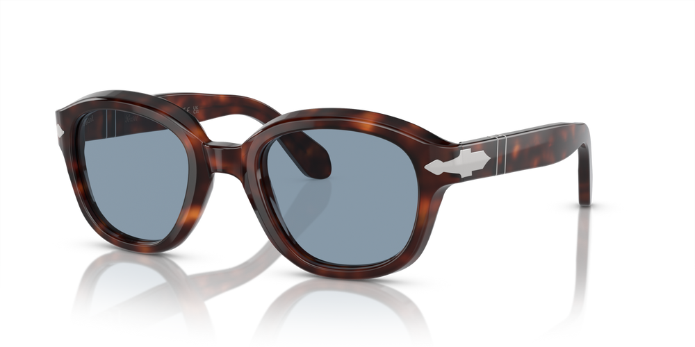 Persol PO0060S con Montura Habana y Lentes Azul - Imagen 1