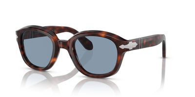 Persol PO0060S con Montura Habana y Lentes Azul - Imagen 1