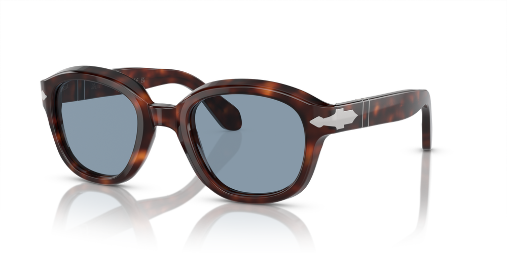 Persol PO0060S con Montatura Havana e Lenti Blu - Immagine 1