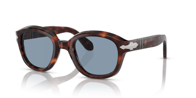 Persol PO0060S con Montatura Havana e Lenti Blu - Immagine 1