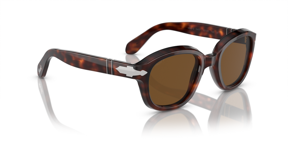 Persol PO0060S with Havana Frame and Brown Lenses - Image 3