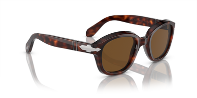 Persol PO0060S con Montatura Havana e Lenti Marrone - Immagine 3