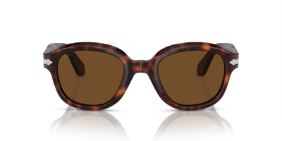 Persol PO0060S con Montatura Havana e Lenti Marrone - Immagine 2