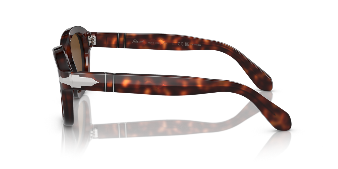 Persol PO0060S with Havana Frame and Brown Lenses - Image 1