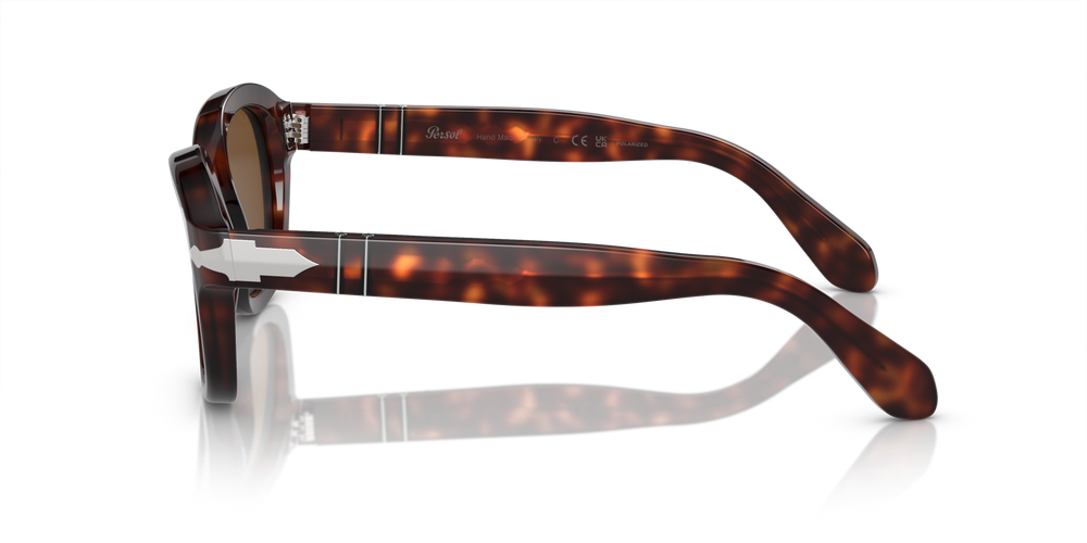 Persol PO0060S with Havana Frame and Brown Lenses - Image 4