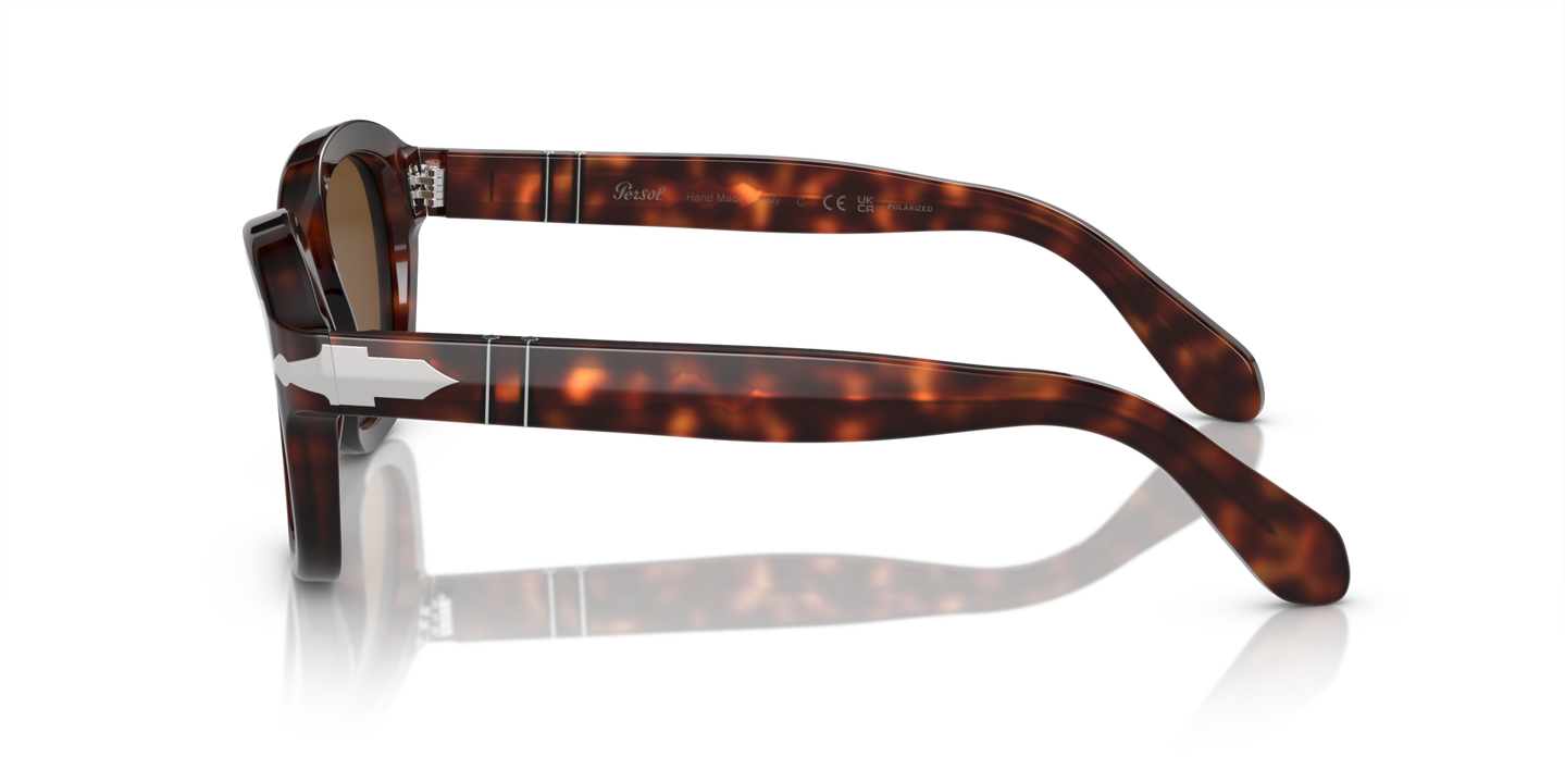 Persol PO0060S with Havana Frame and Brown Lenses - Image 1