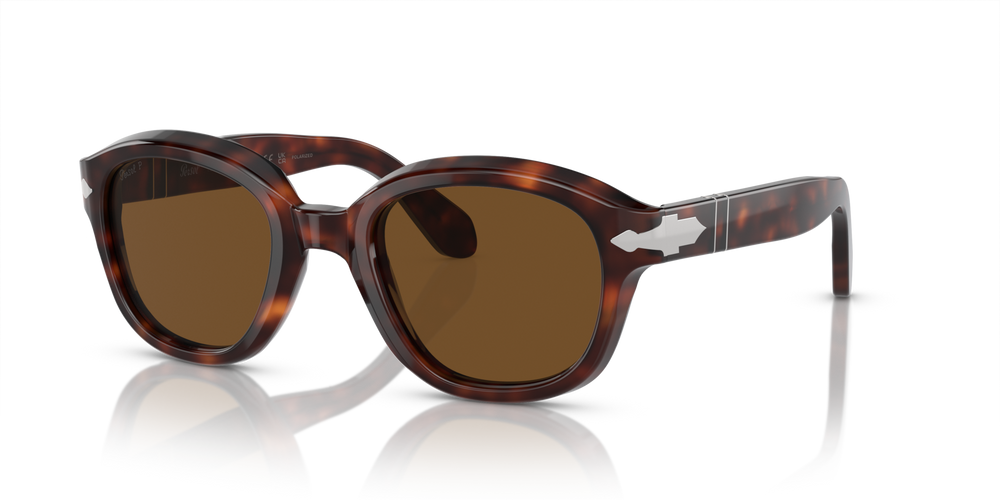 Persol PO0060S with Havana Frame and Brown Lenses - Image 1