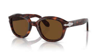 Persol PO0060S with Havana Frame and Brown Lenses - Image 1