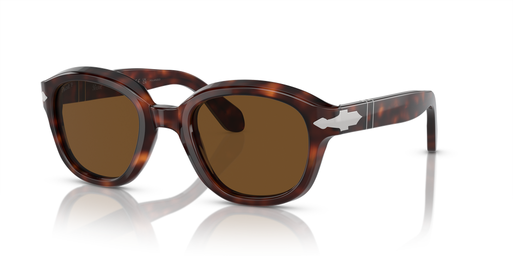 Persol PO0060S con Montatura Havana e Lenti Marrone - Immagine 1