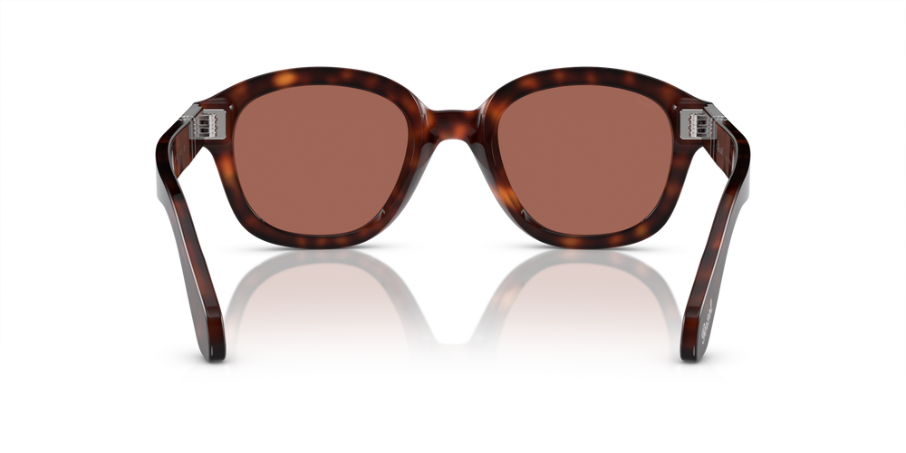Persol PO0060S mit Havana Gestell und Braun Gläsern - Bild 5