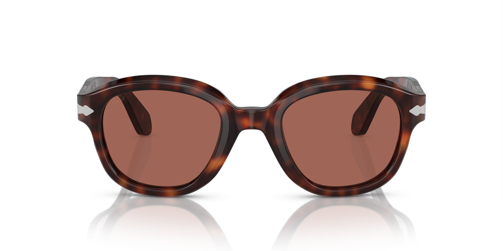 Persol PO0060S con Montatura Havana e Lenti Marrone - Immagine 2