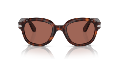 Persol PO0060S mit Havana Gestell und Braun Gläsern - Bild 2