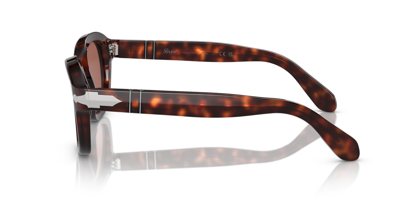 Persol PO0060S with Havana Frame and Brown Lenses - Image 1