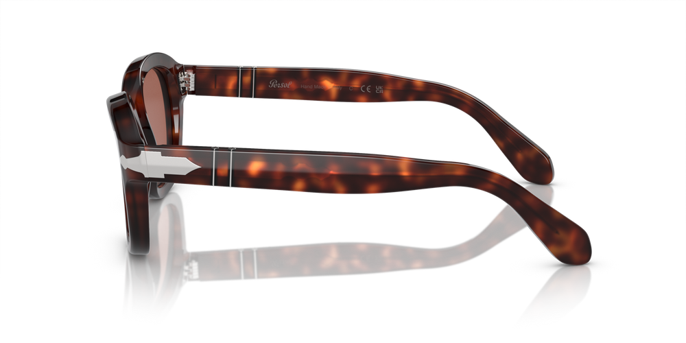 Persol PO0060S with Havana Frame and Brown Lenses - Image 4