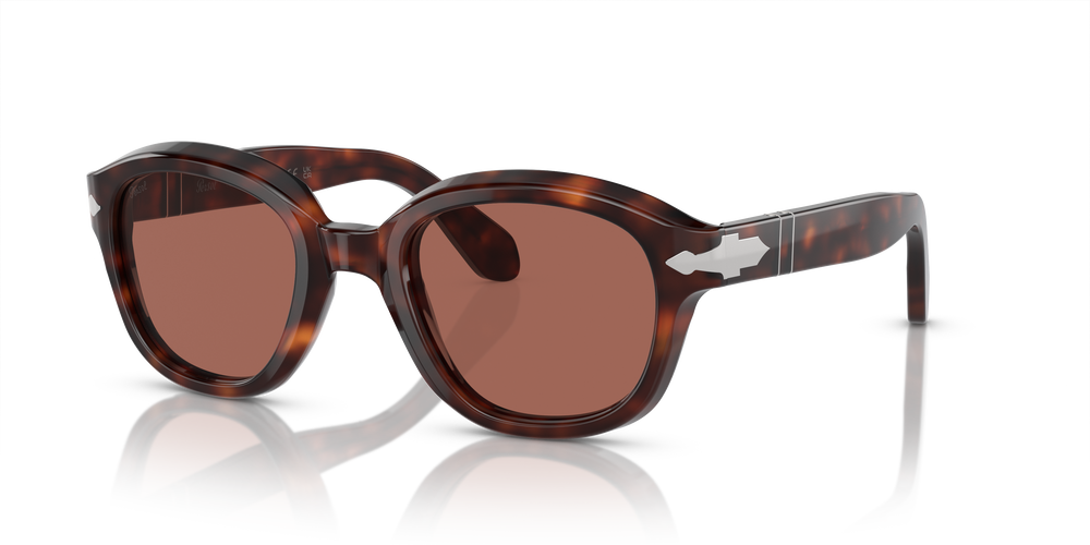 Persol PO0060S con Montatura Havana e Lenti Marrone - Immagine 1