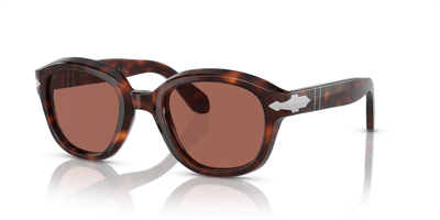 Persol PO0060S with Havana Frame and Brown Lenses - Image 1
