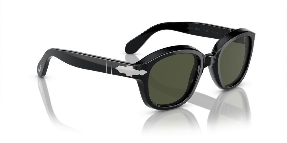 Persol PO0060S com armação Preto e lentes Verde - Imagens 3