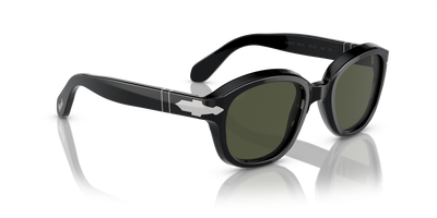 Persol PO0060S com armação Preto e lentes Verde - Imagens 3