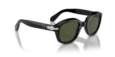 Persol PO0060S with Black Frame and Green Lenses - Image 3
