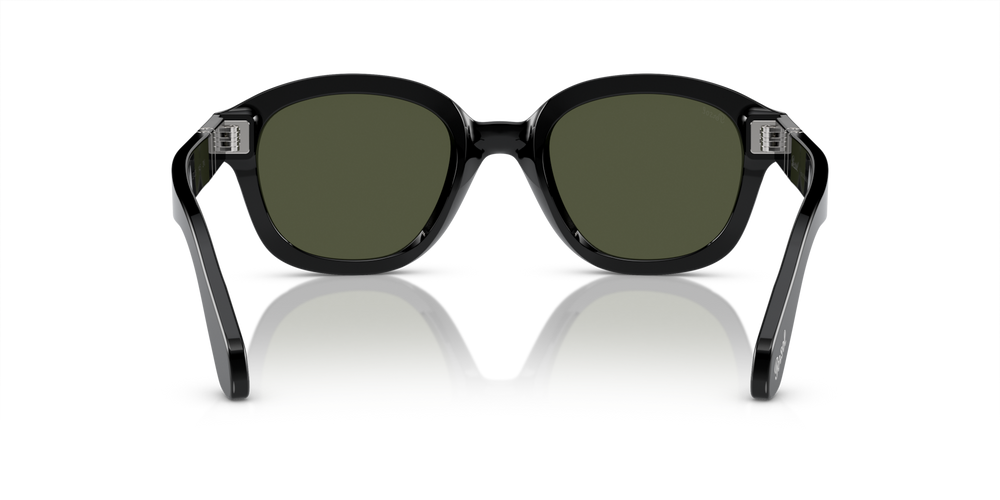 Persol PO0060S com armação Preto e lentes Verde - Imagens 5