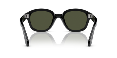 Persol PO0060S com armação Preto e lentes Verde - Imagens 5