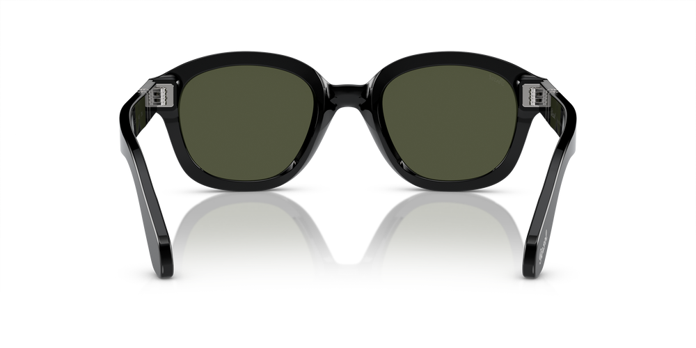 Persol PO0060S with Black Frame and Green Lenses - Image 5