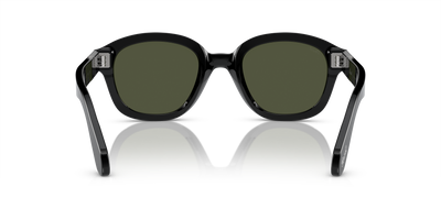 Persol PO0060S with Black Frame and Green Lenses - Image 5