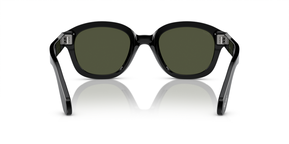 Persol PO0060S with Black Frame and Green Lenses - Image 5