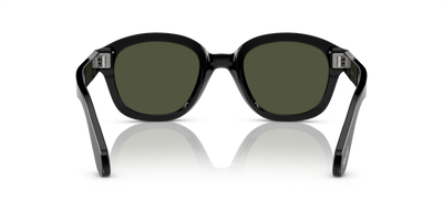 Persol PO0060S with Black Frame and Green Lenses - Image 5
