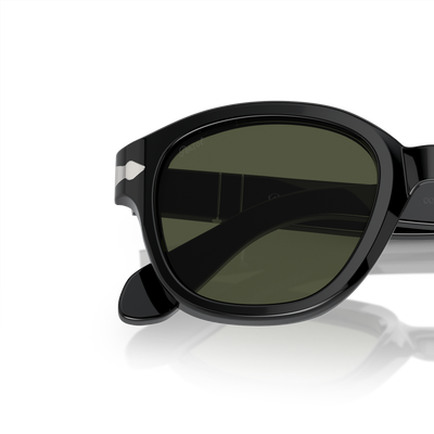 Persol PO0060S with Black Frame and Green Lenses – Variant Image