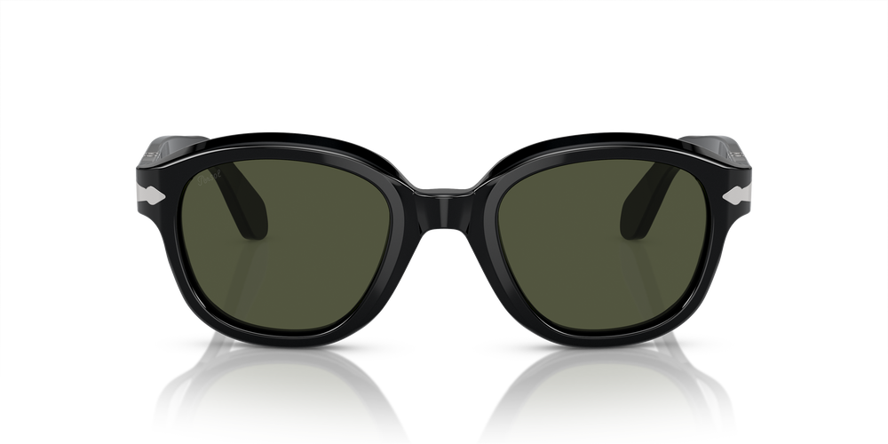 Persol PO0060S with Black Frame and Green Lenses - Image 2