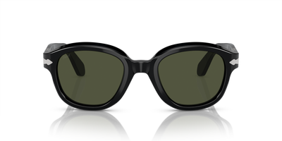 Persol PO0060S with Black Frame and Green Lenses - Image 2