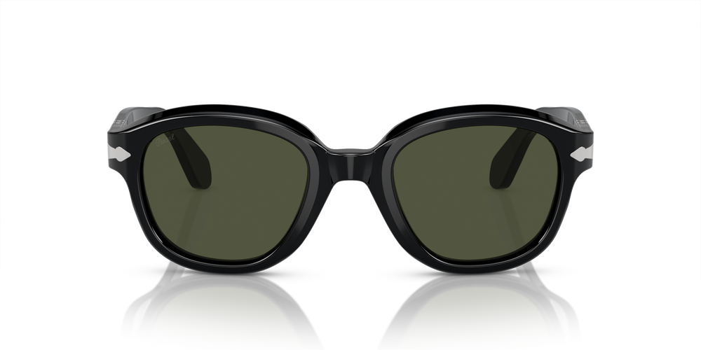 Persol PO0060S com armação Preto e lentes Verde - Imagens 2