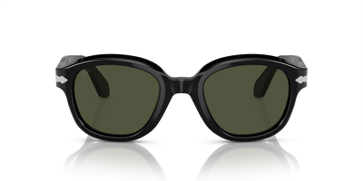 Persol PO0060S com armação Preto e lentes Verde - Imagens 2