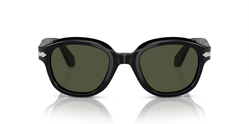 Persol PO0060S with Black Frame and Green Lenses - Image 2