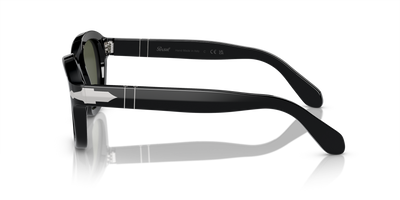 Persol PO0060S com armação Preto e lentes Verde - Imagens 4