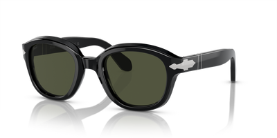 Persol PO0060S with Black Frame and Green Lenses - Image 1