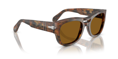 Persol PO0064S mit Caffé Gestell und Braun Gläsern - Bild 3