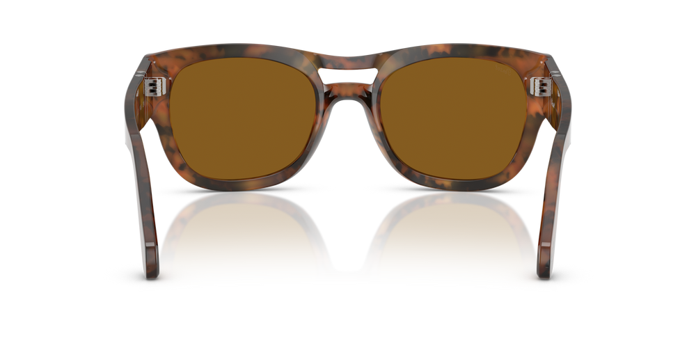 Persol PO0064S con Montura Café y Lentes Marrón - Imagen 5