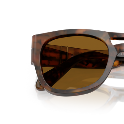 Persol PO0064S avec Monture Café et Verres Brun – Image variante