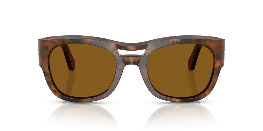Persol PO0064S mit Caffé Gestell und Braun Gläsern - Bild 2