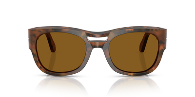 Persol PO0064S con Montura Café y Lentes Marrón - Imagen 2