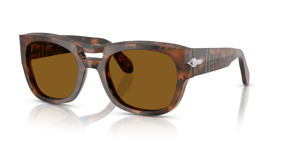 Persol PO0064S con Montura Café y Lentes Marrón - Imagen 1
