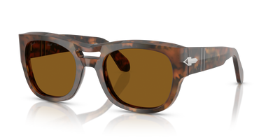 Persol PO0064S con Montura Café y Lentes Marrón - Imagen 1
