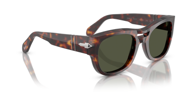 Persol PO0064S avec Monture Havana et Verres Vert - Image 3