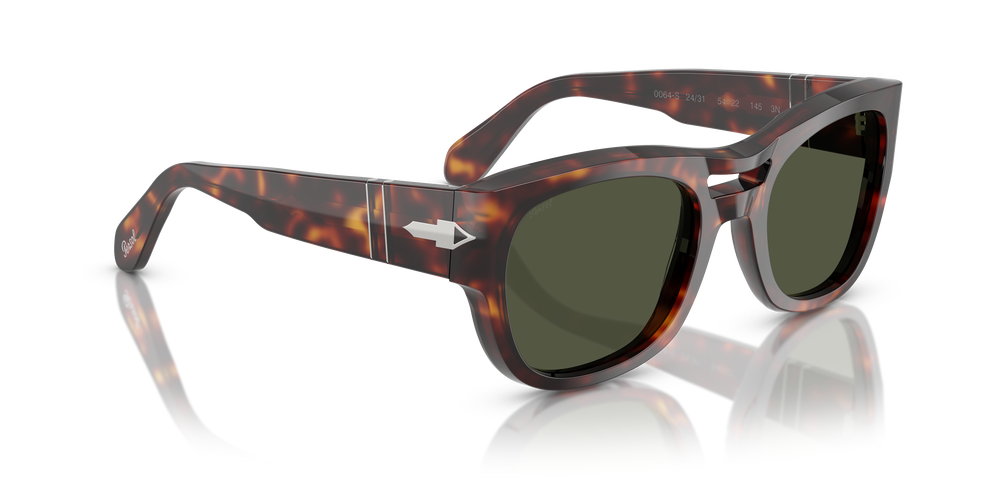 Persol PO0064S con Montatura Havana e Lenti Verde - Immagine 3