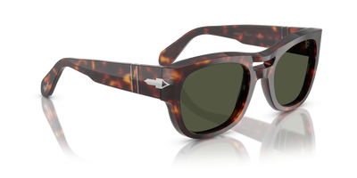 Persol PO0064S con Montatura Havana e Lenti Verde - Immagine 3