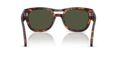 Persol PO0064S mit Havana Gestell und Grün Gläsern - Bild 5
