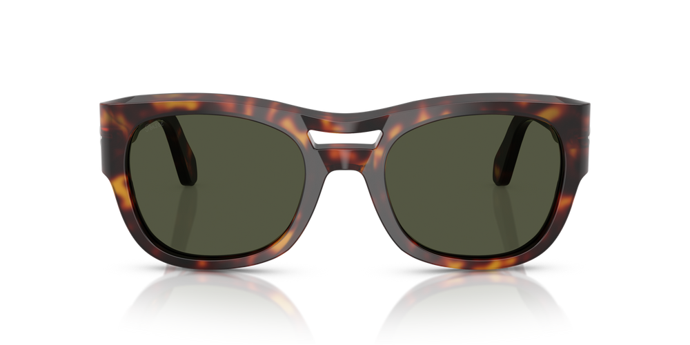Persol PO0064S mit Havana Gestell und Grün Gläsern - Bild 2
